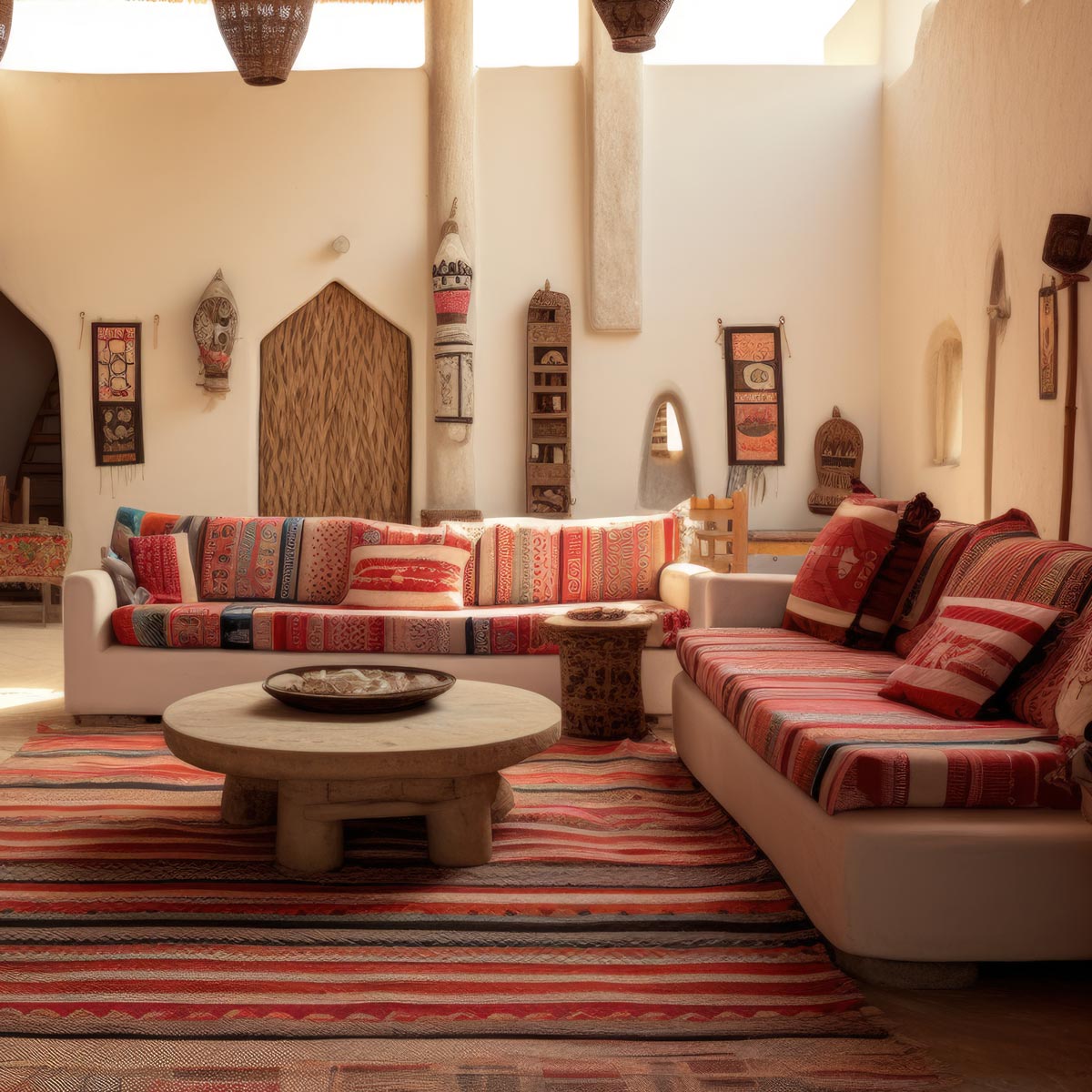 El İşçiliğiyle Dokunan Halılar