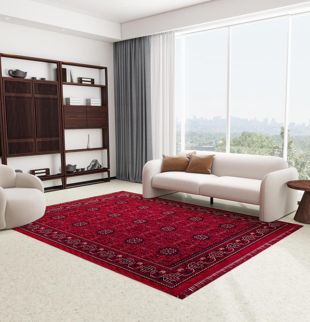 Kırmızı & Kiremit Tonları